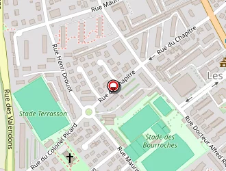 Carte de Da Silva Antonio à Dijon