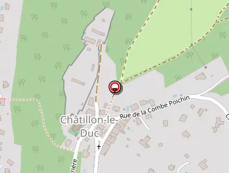 Carte de Boutique Ephémère à Châtillon-le-duc