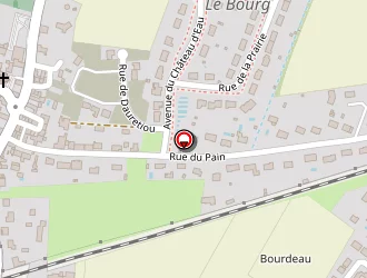 Carte de Strozky Jean-françois à Druye