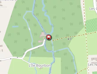 Carte de Le Moulin Piard à Benais