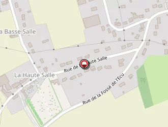 Carte de Rousseau à Vallères