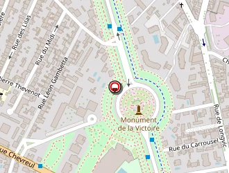 Carte de Laperrousaz Patrick à Dijon