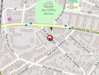 Carte de Chez Ali à Dijon