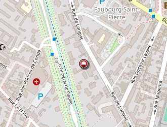 Carte de Montagner Sylvie à Dijon