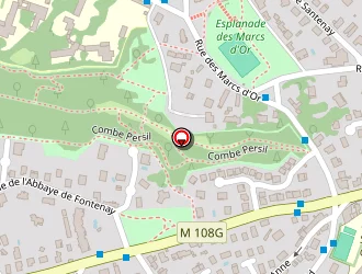 Carte de Balestra Yves à Dijon