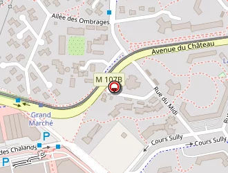 Carte de Carrefour à Quetigny