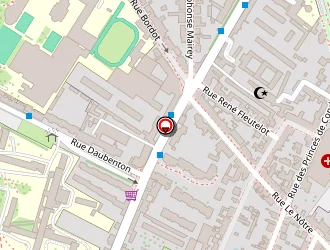 Carte de Cityferm' à Dijon