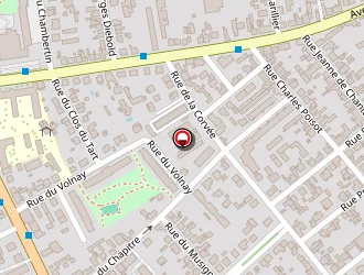 Carte de Adriss à Dijon