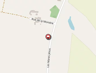 Carte de Josse Christophe à Billy