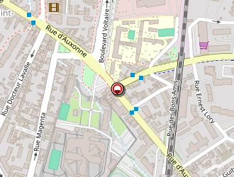 Carte de Duval Philippe à Dijon