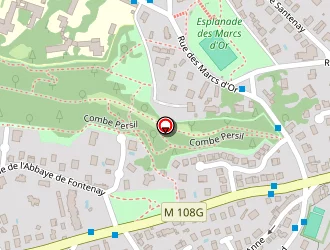 Carte de Lion Roger à Dijon