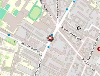 Carte de Galmiche Etienne à Dijon