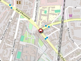 Carte de Le Mirage à Dijon