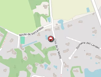 Carte de Grange à Guérande