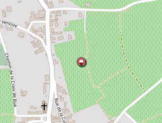 Carte de E-plantes à Bué