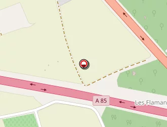 Carte de Delalande à Esvres