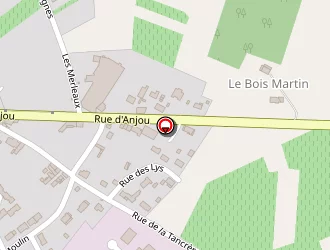 Carte de Esneault Eric à Varenne (la)