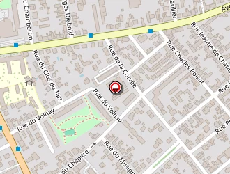 Carte de Bati Services à Dijon