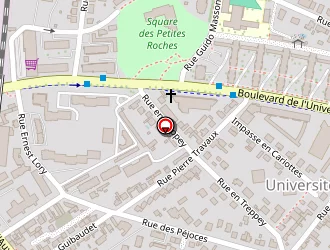 Carte de Bouafia Céline à Dijon