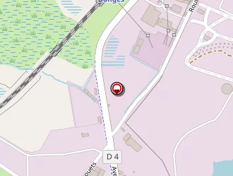 Carte de Fives Nordon à Donges