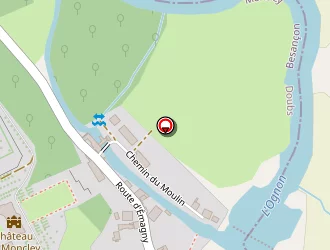 Carte de Barberet Anthony à Moncley