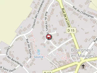 Carte de Fouchard Didier à Bourgneuf-en-mauges