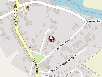 Carte de S.c.i. Sattler Jean-claude à Émagny