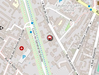 Carte de Raillard Adélaïde à Dijon