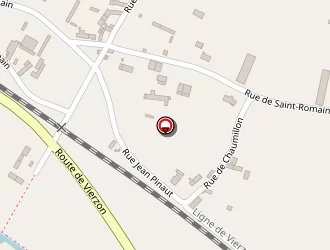 Carte de Moreau Christophe à Thésée