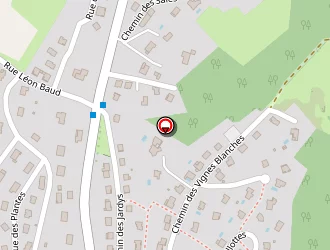 Carte de Henriet Daniel à Châtillon-le-duc