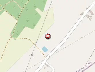 Carte de J. Rocher à Brain-sur-allonnes