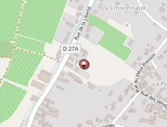 Carte de Bougrier à Saint-georges-sur-cher