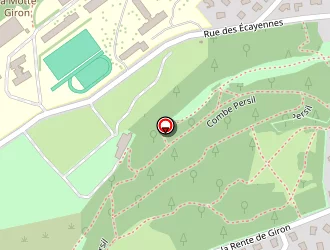 Carte de Hubert Manfred à Dijon