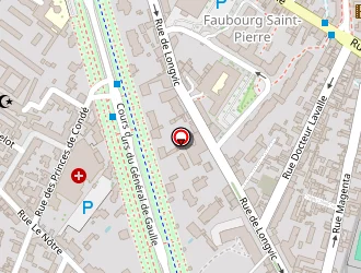 Carte de David Mathilde à Dijon