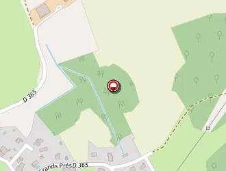 Carte de Tcbr à Braillans