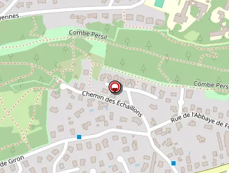 Carte de Guillet Gérard à Dijon