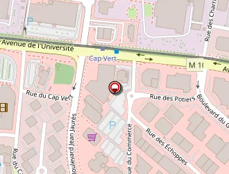 Carte de La Méridienne à Quetigny