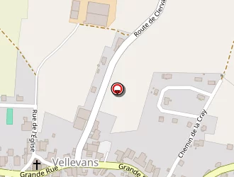 Carte de Mairie à Vellevans