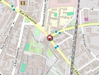 Carte de Ddt 21 à Dijon