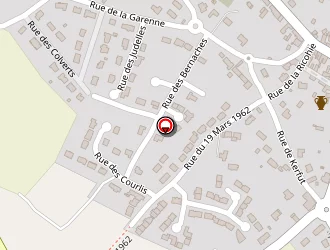 Carte de Morantin Julie à Saint-andré-des-eaux