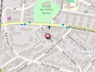 Carte de Rodrigues Pestana Grégorio à Dijon