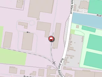 Carte de Emmaüs 44 à Trignac