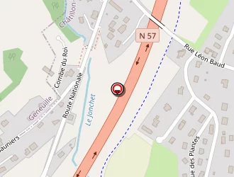 Carte de Bp Paysage à Châtillon-le-duc