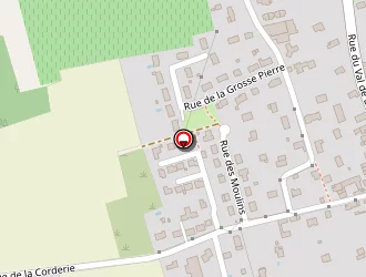 Carte de Lepron à Vallères