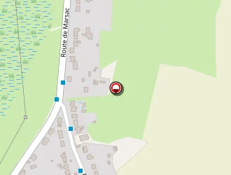 Carte de Bodrefaux Jean-pierre à Trignac