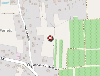 Carte de Les Coquelicots à Francueil