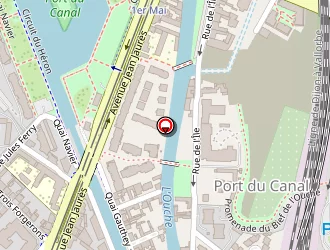 Carte de L'atelier De Nos Ainés à Dijon