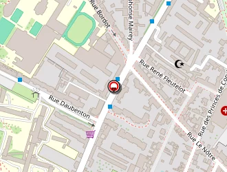 Carte de Oh' Naturel à Dijon