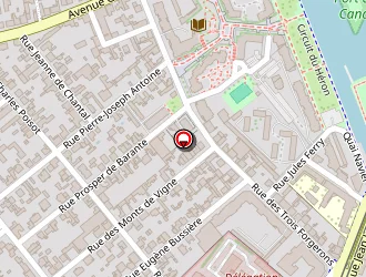 Carte de Tissard Sylvain à Dijon