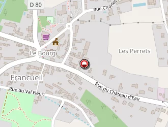 Carte de Delpech Céline à Francueil